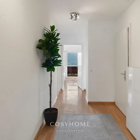 Appartement Le San Giorgio - Moubra - Parking By Cosyhome