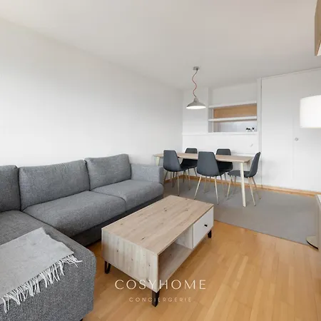 Le San Giorgio - Moubra - Parking By Cosyhome アパート クラン