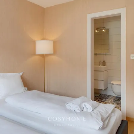 Appartement Le San Giorgio - Moubra - Parking By Cosyhome