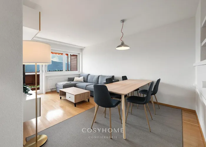 Le San Giorgio - Moubra - Parking By Cosyhome Crans-Montana