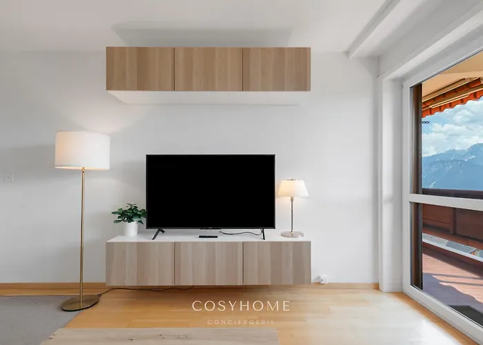 Le San Giorgio - Moubra - Parking By Cosyhome * Crans-Montana