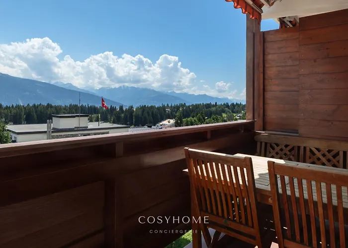 Le San Giorgio - Moubra - Parking By Cosyhome * Crans-Montana