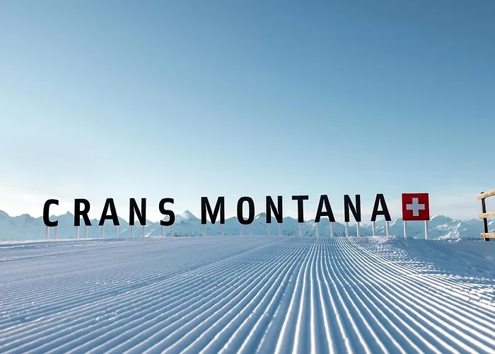 Le San Giorgio - Moubra - Parking By Cosyhome Crans-Montana