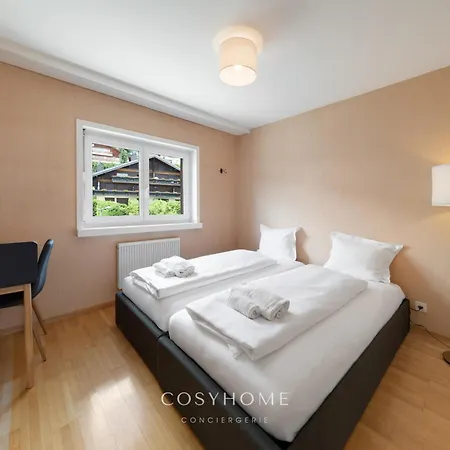 Le San Giorgio - Moubra - Parking By Cosyhome * Crans-Montana