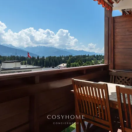 Le San Giorgio - Moubra - Parking By Cosyhome * Crans-Montana