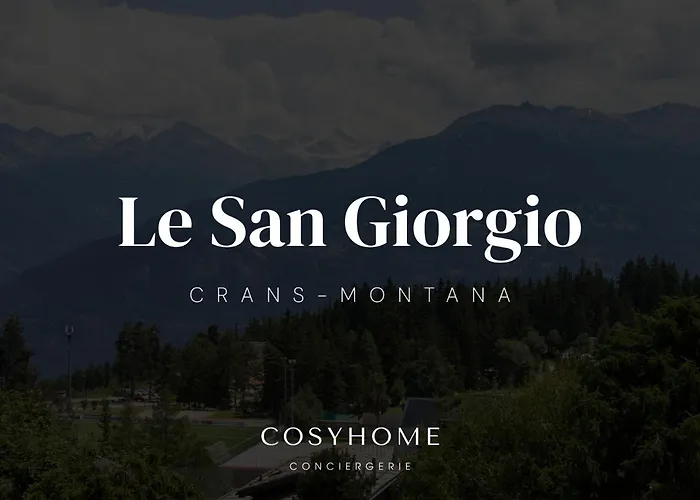 Apartment Le San Giorgio - Moubra - Parking By Cosyhome *