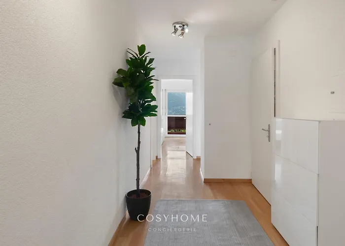 Apartment Le San Giorgio - Moubra - Parking By Cosyhome