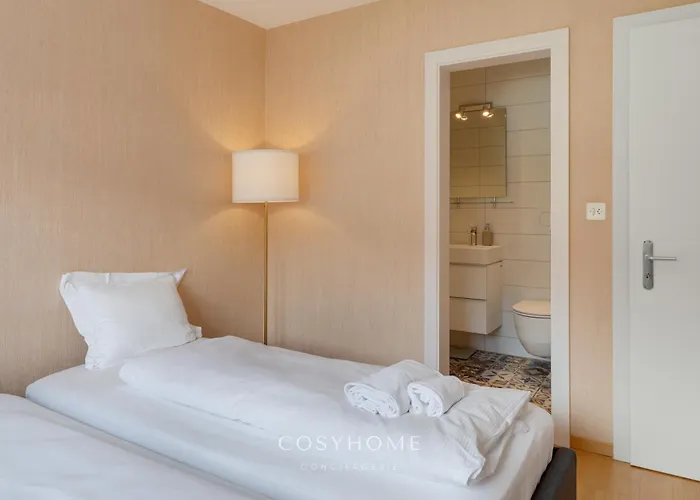 Apartment Le San Giorgio - Moubra - Parking By Cosyhome