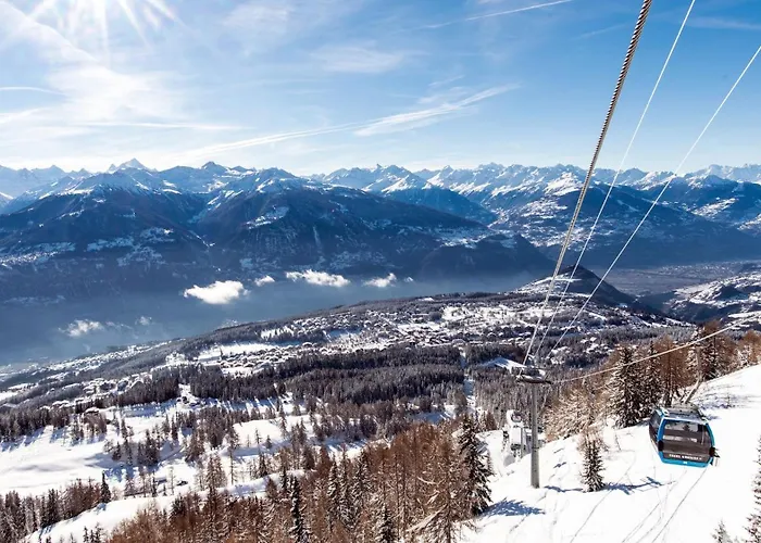 Le San Giorgio - Moubra - Parking By Cosyhome Apartment Crans-Montana